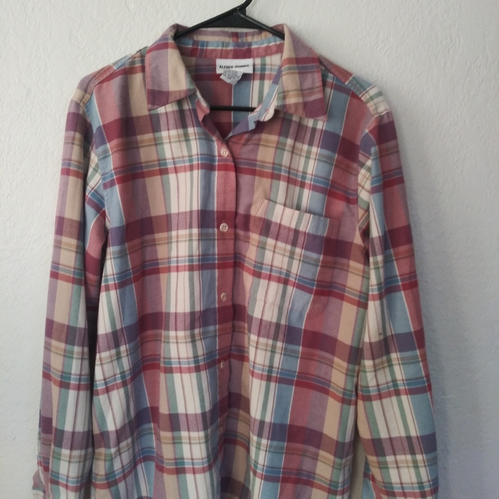 Pastel Earthy Flannel